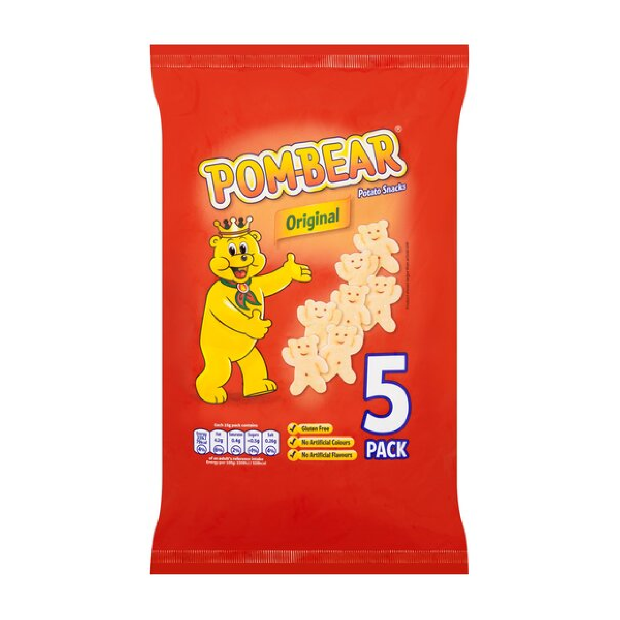 Pom Bear Original 6 x 13g