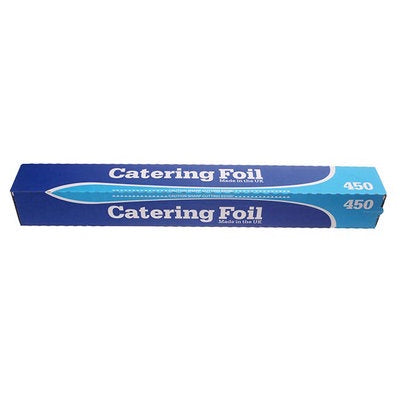 Catering Aluminium Foil 450mm x 20m (4979844579387)