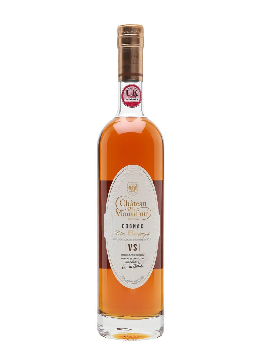 Chateau De Montifaud VS Cognac  70cl