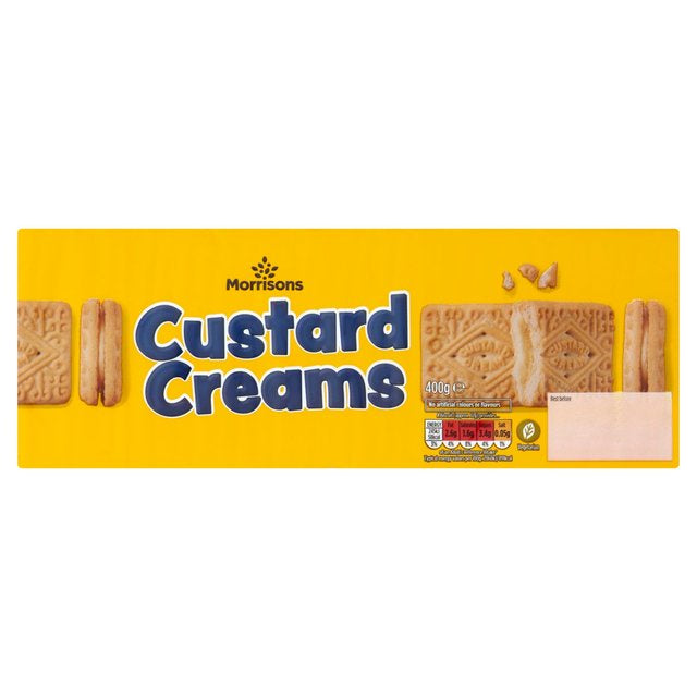 M Custard Creams 400g
