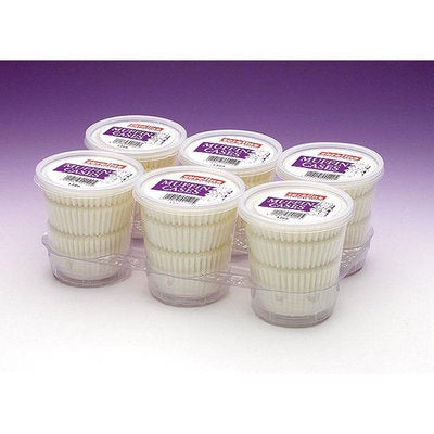 Caroline White Muffin Cake Cases - 50 Pk (4979338870843)