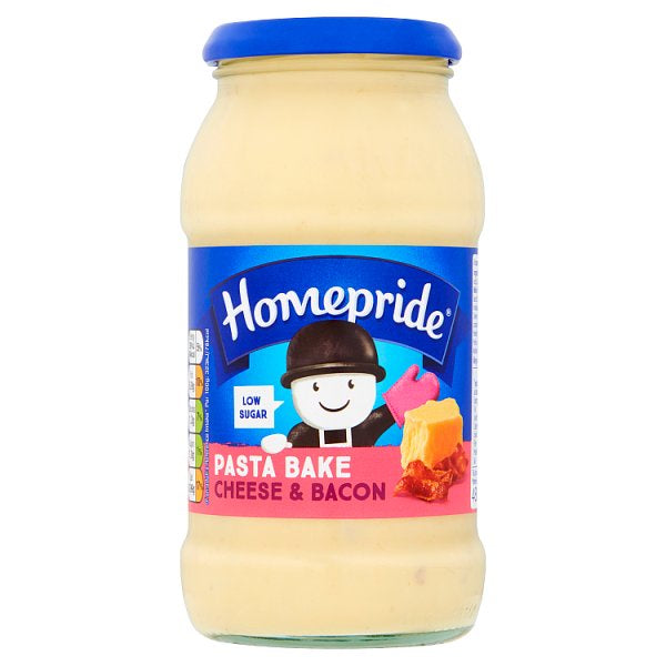 Homepride Pasta Bake Cheese & Bacon 485g (4979263799355)