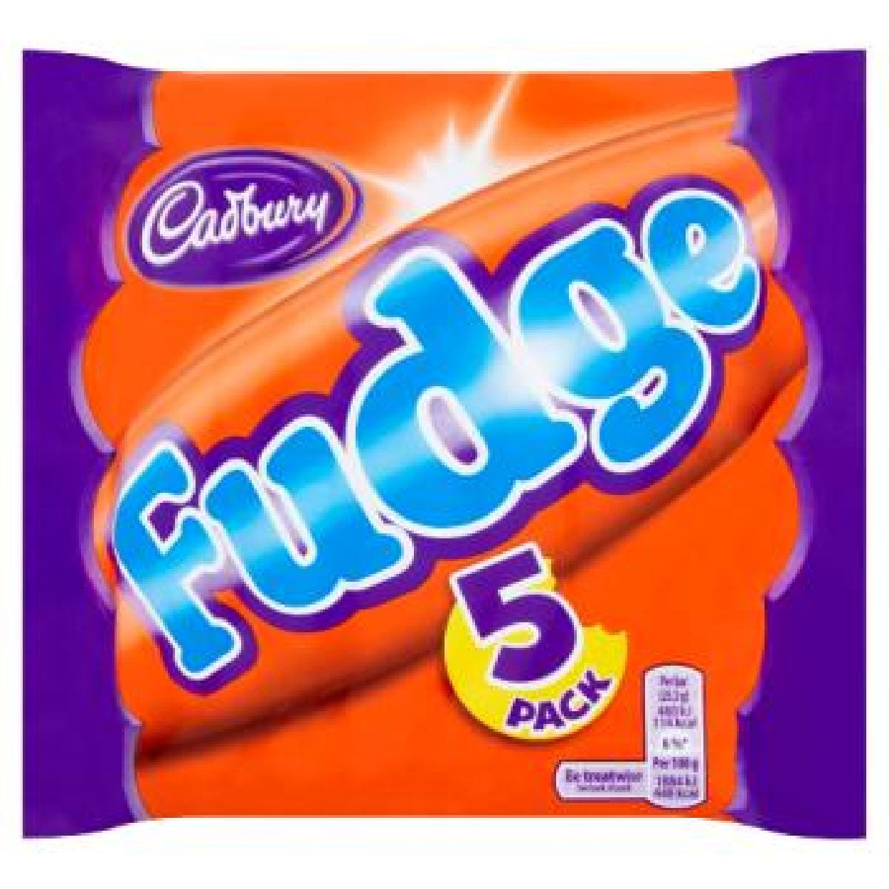 Cadbury Fudge 5pk.* (5071665168443)