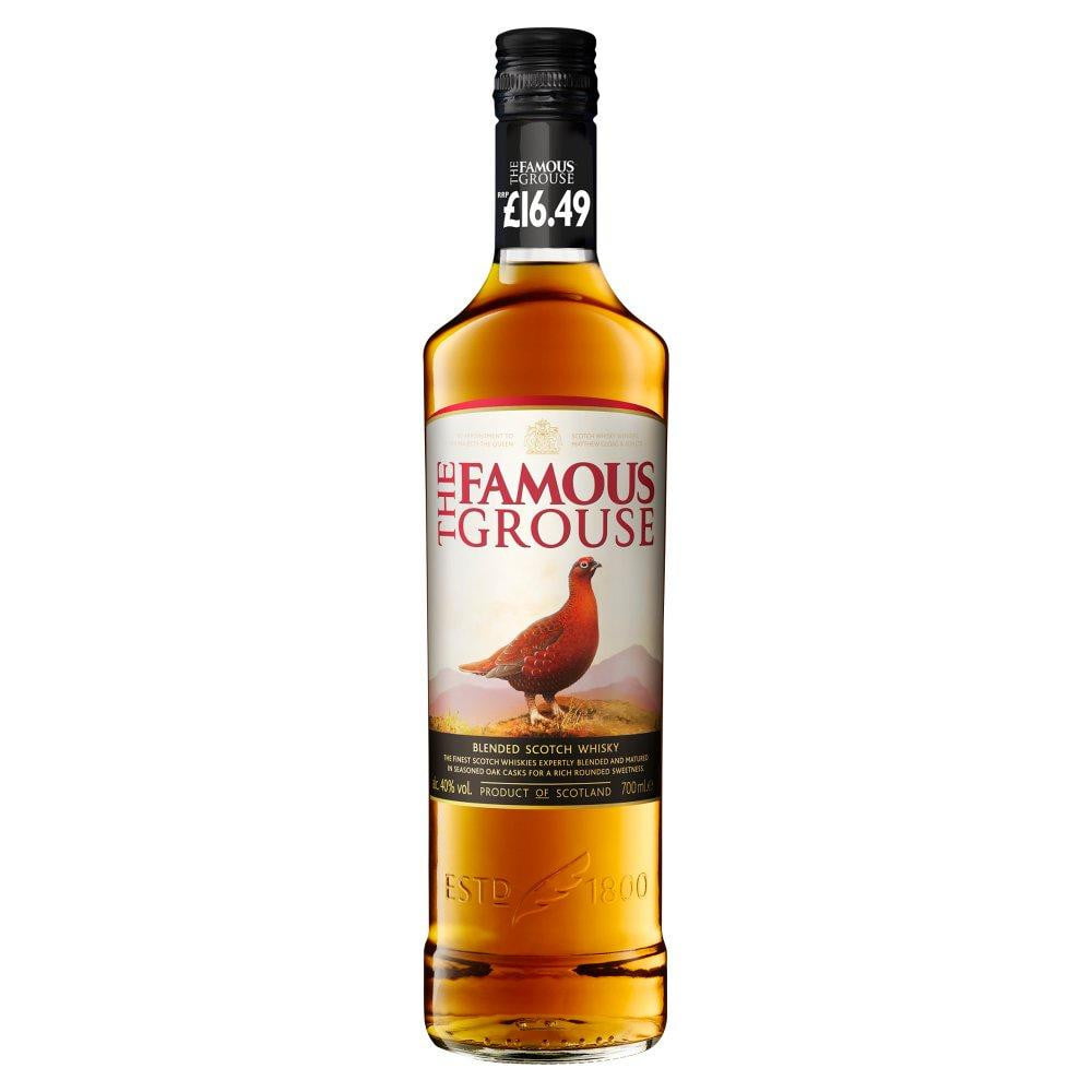 The Famous Grouse Blended Whisky 70cl.* (2249106882619)