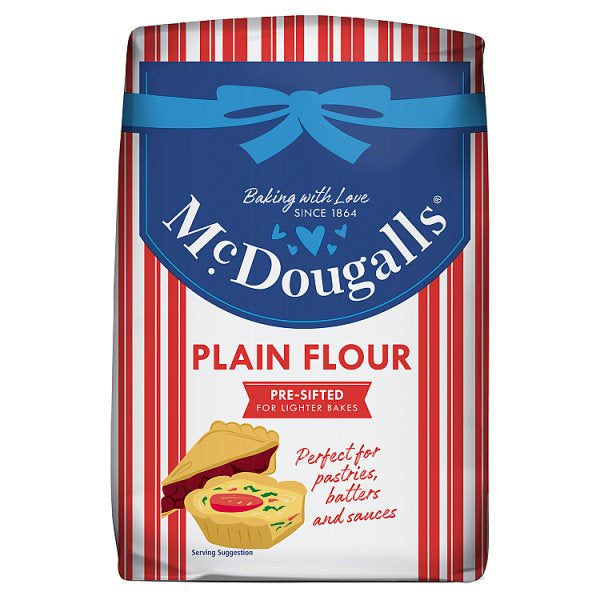 McDougalls Plain Flour 1.1kg.* (4979360825403)
