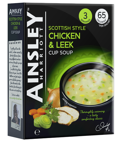 Ainsley Harriott Scottish Chicken & Leek Cup Soup 3pk (4976583311419)