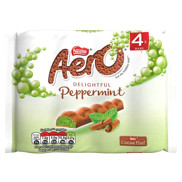 Nestle Aero Peppermint 4pk (4979294666811)