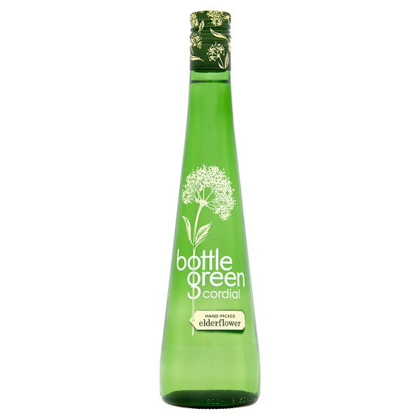 Bottle Green Elderflower Cordial 500ml (4974452473915)