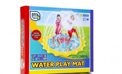 Sprinkle & Splash Water Playmat