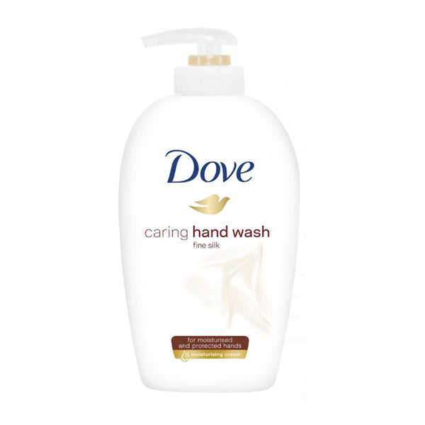 Dove Fine Silk Hand Wash 250ml (4983214669883)
