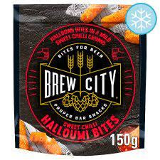 Brew City Sweet City Halloumi Bites 150g