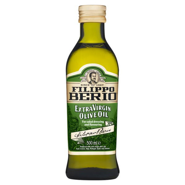 Filippo Berio Extra Virgin Olive Oil 500ml.* (4979260260411)