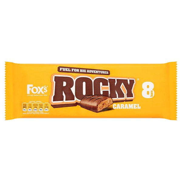 Fox's Rocky Caramel 8pk (4979307741243)