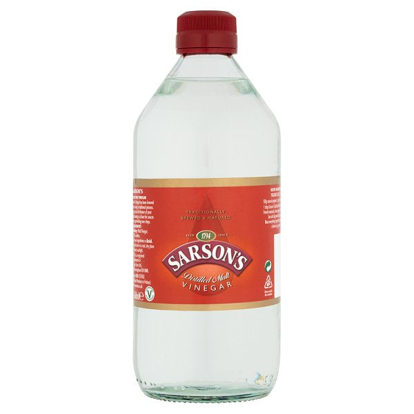 Sarsons Distilled Malt Vinegar 568ml (4979237814331)