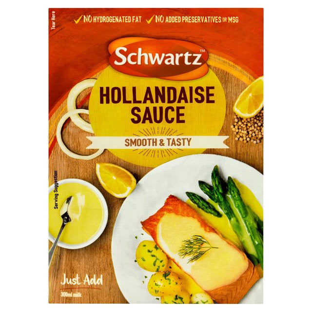 Schwartz Hollandaise Sauce 25g (4979237945403)