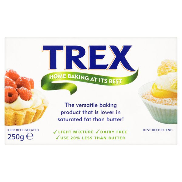 Trex Vegetable Fat 250g (4971909316667)