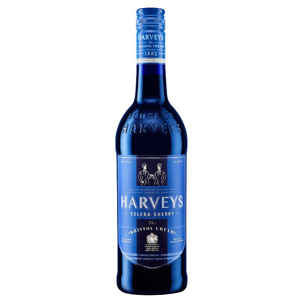 Harvey's Bristol Cream Sherry 75cl (4974283620411)
