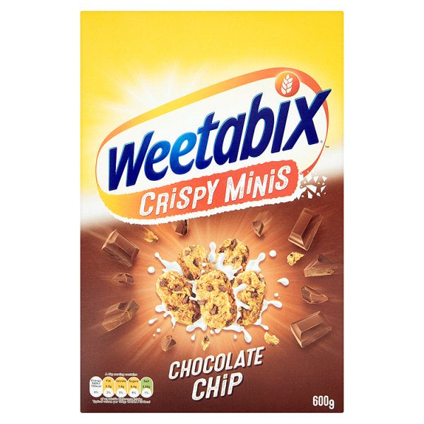 Weetabix Crispy Minis Chocolate Chip 600g (4979366428731)