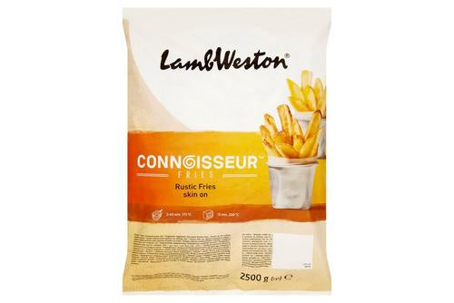 Lamb Weston Rustic Fries 2.5kg (4974594031675)