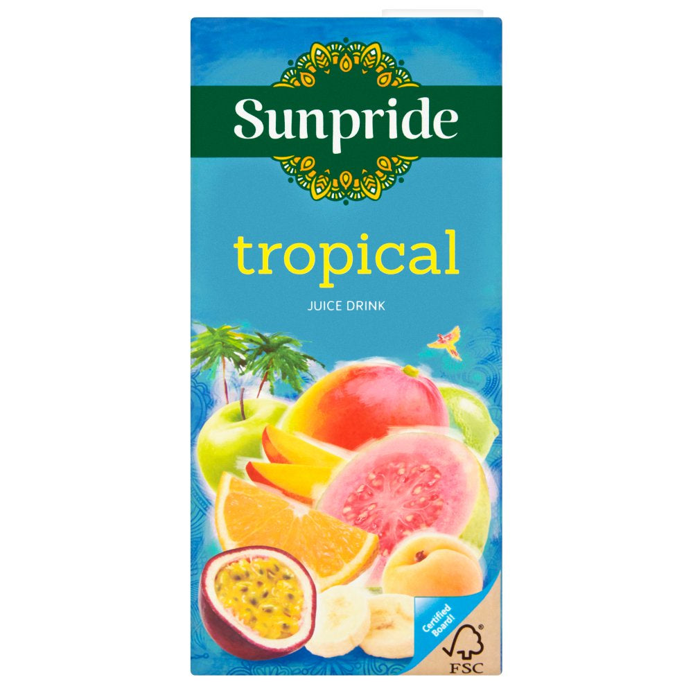Sunpride Tropical Juice 1l.* (4974405779515)
