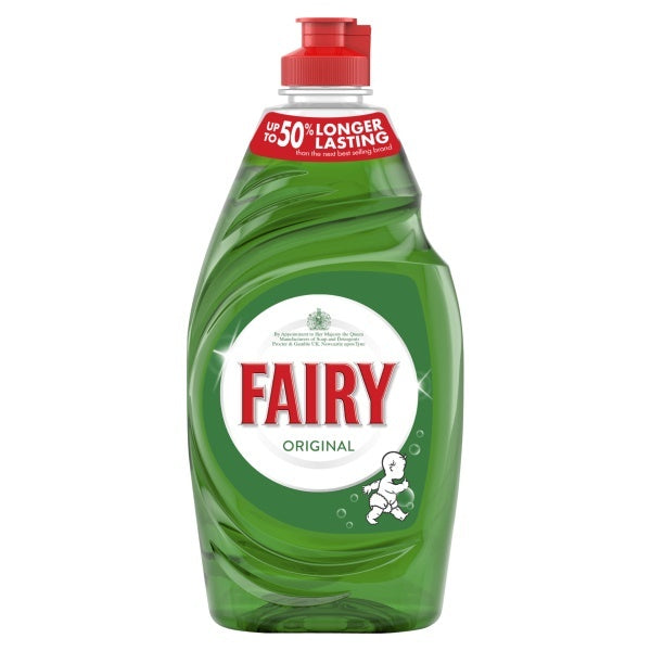 Fairy Original Washing Up Liquid 433ml (4979851853883)