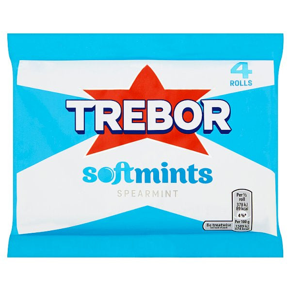 Trebor Softmints Spearmint 4pk (4979299188795)