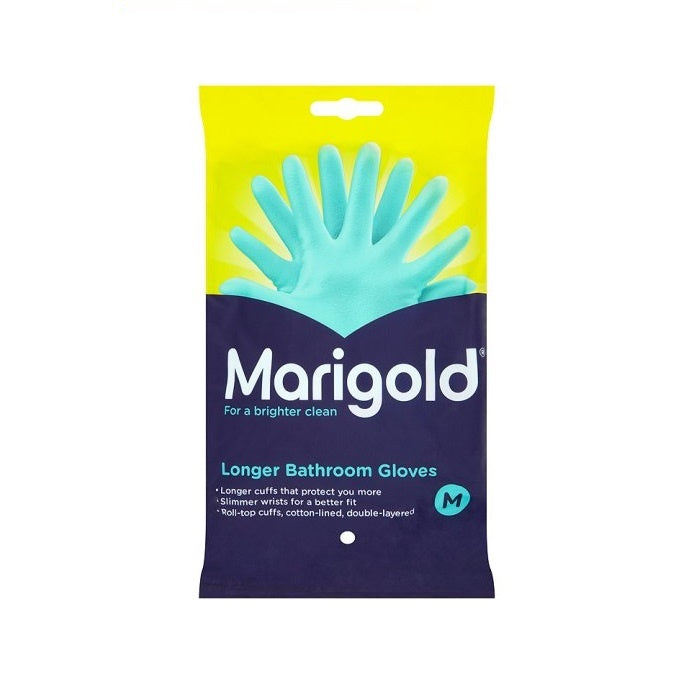 Marigold Bathroom Gloves Medium (4979855851579)