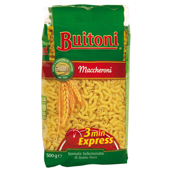 Buitoni Pasta Maccheroni 500g (4998829539387)