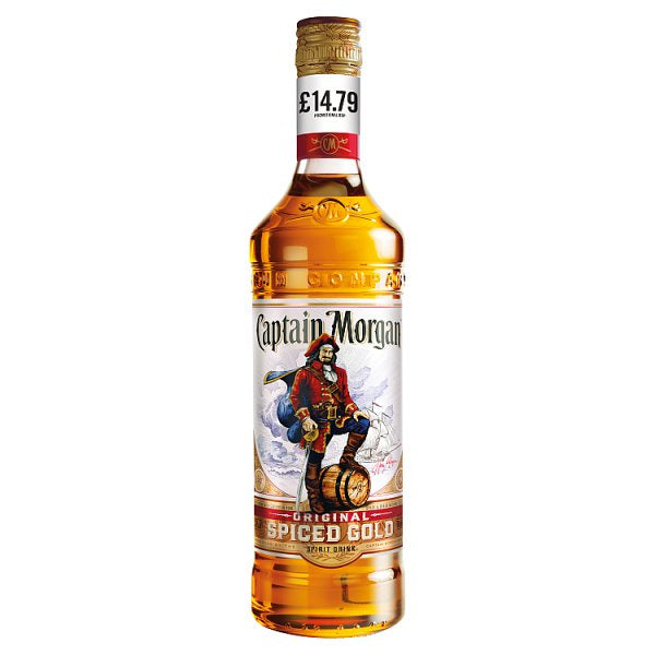 Captain Morgan Spiced Rum 70cl.* PM (4974281883707)