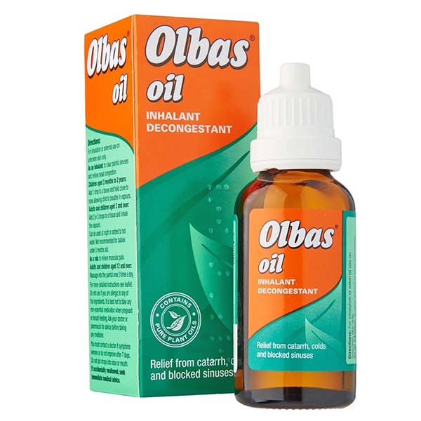 Olbas Oil 12ml* (5077221015611)