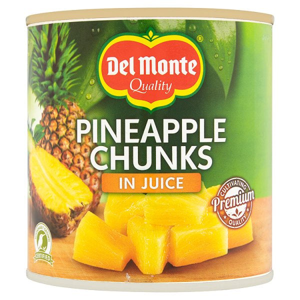 Del Monte Pineapple Chunks 435g* (4979206029371)