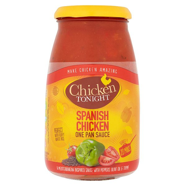 Chicken Tonight Spanish Chicken 500g (4976629940283)