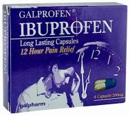 Galpharm Ibuprofen Long Lasting Capsules 8pk