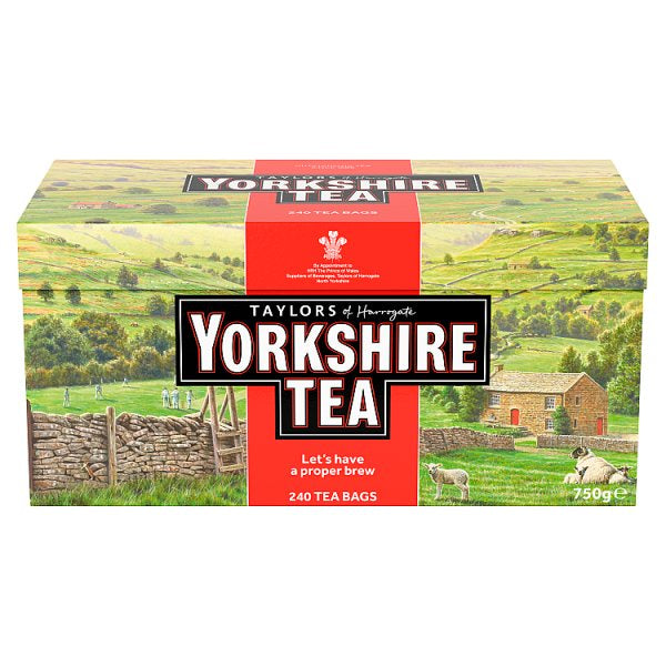 Yorkshire Tea Bags 240pk (4973056819259)