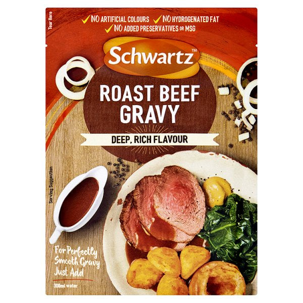 Schwartz Roast Beef Gravy 26g (4979270877243)