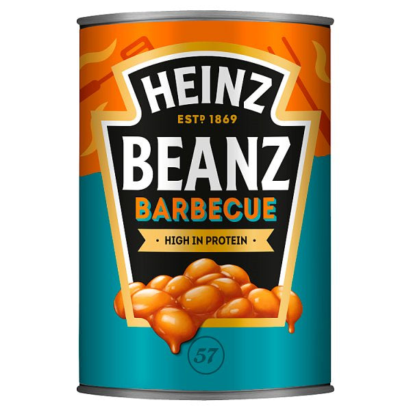 Heinz Beanz Barbecue 390g (5042420187195)