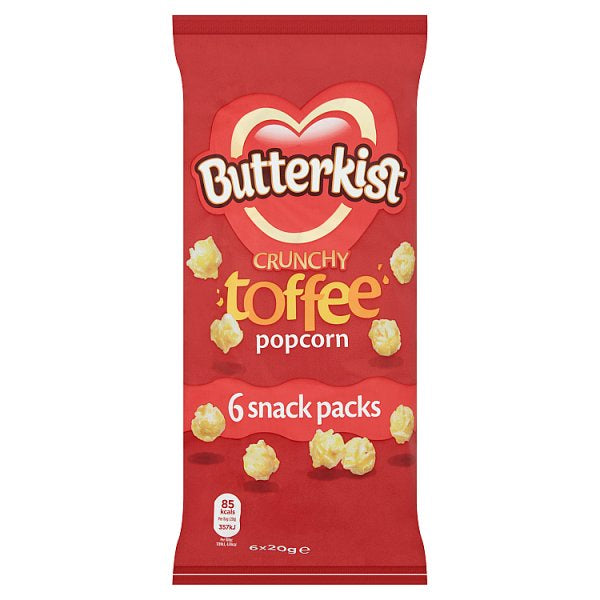 Butterkist Toffee Popcorn 6pk (4976626892859)