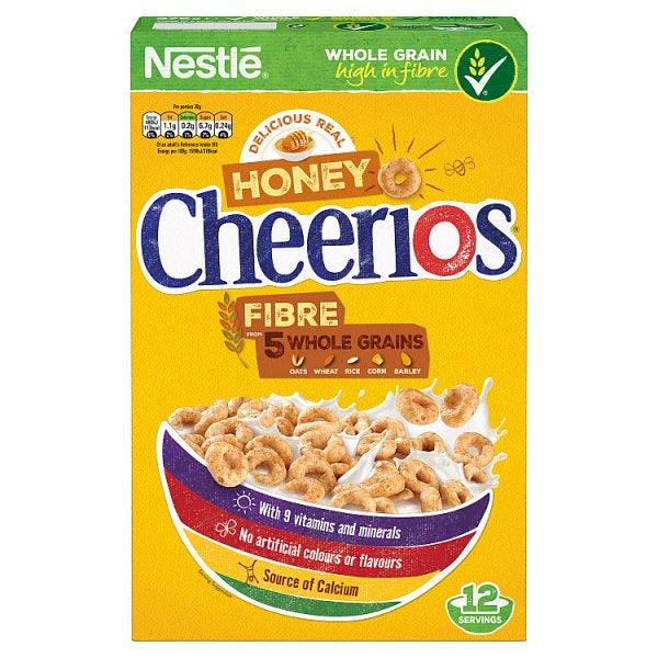 Nestle Honey Cheerios 375g* (4979362758715)