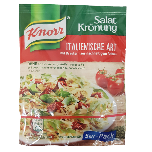 Knorr Salat Kronung Italienische 5pk (5020288745531)