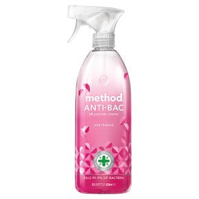 Method Anti-bac All Purpose Cleaner Wild Rhubarb (4979856244795)