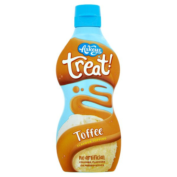 Askeys Treat Toffee Syrup 325g (4983470227515)