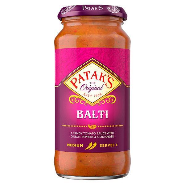 Pataks Balti Curry Sauce 450g (4979268026427)