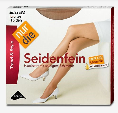 Seidenfein 15D Bronze Tights M (4979930169403)