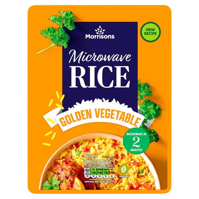 M Golden Vegetable Rice 250g