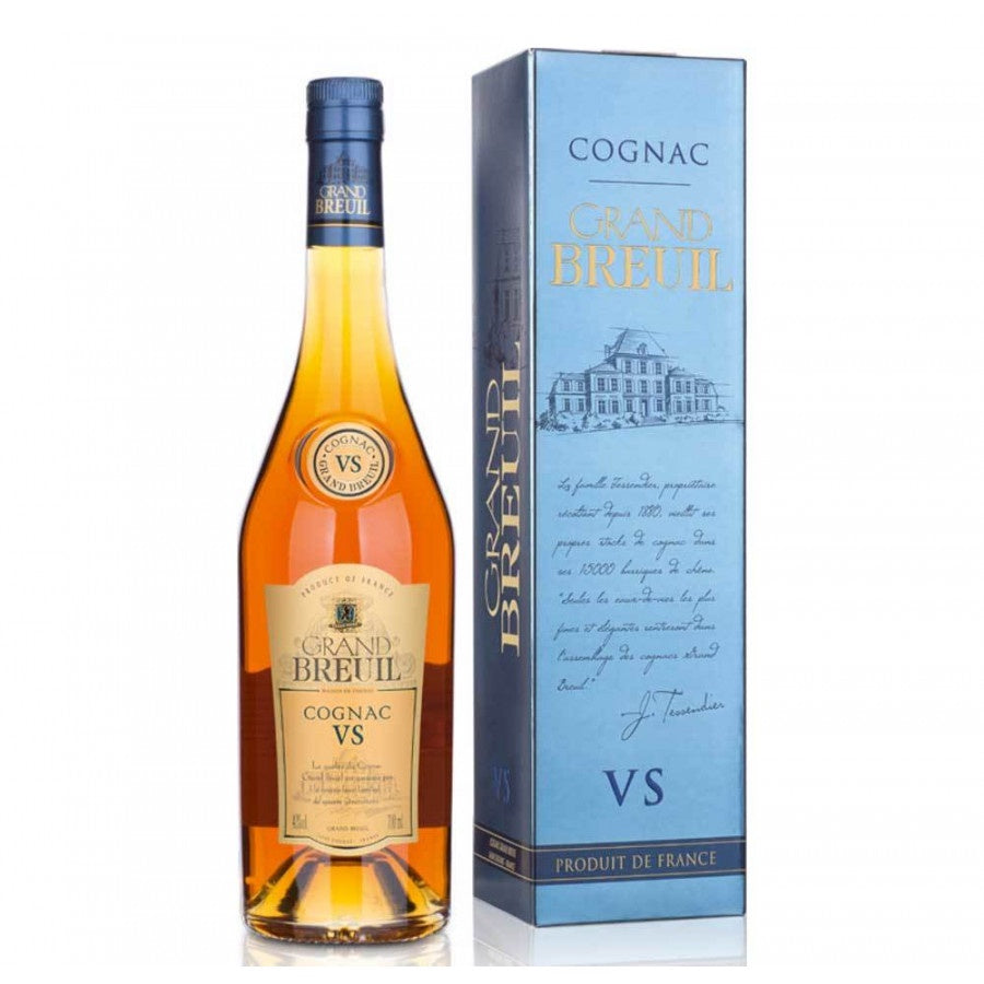Grand Breuill VS Cognac 70cl
