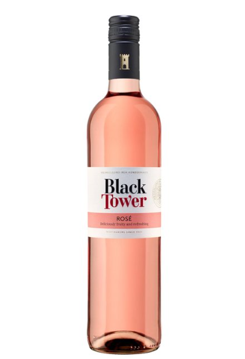 Black Tower Rose 75cl 9.5%