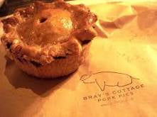 Bray's Onion Marmalade Pork Pie Small