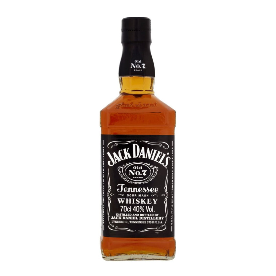 Jack Daniels Tennessee Whiskey 70cl PM.*