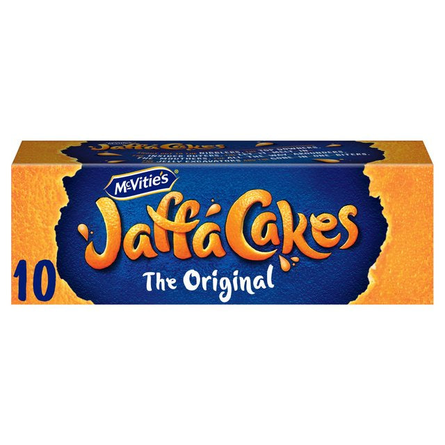 McVities The Original Jaffa Cakes 10pk 110g*