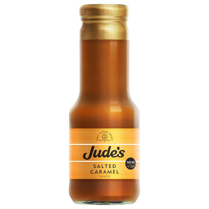 Jude's Salted Caramel Sauce 310g